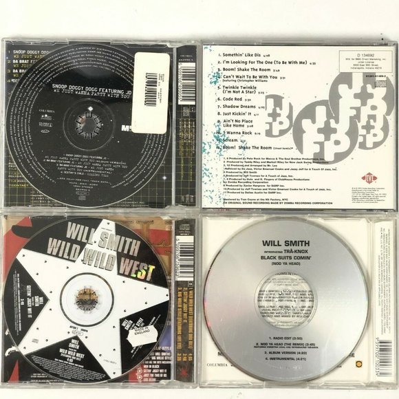 Will Smith DJ Jazzy Jeff Fresh Prince 13 CD Lot Hits Boom Corner MIB Lost Found - Picture 11 of 12